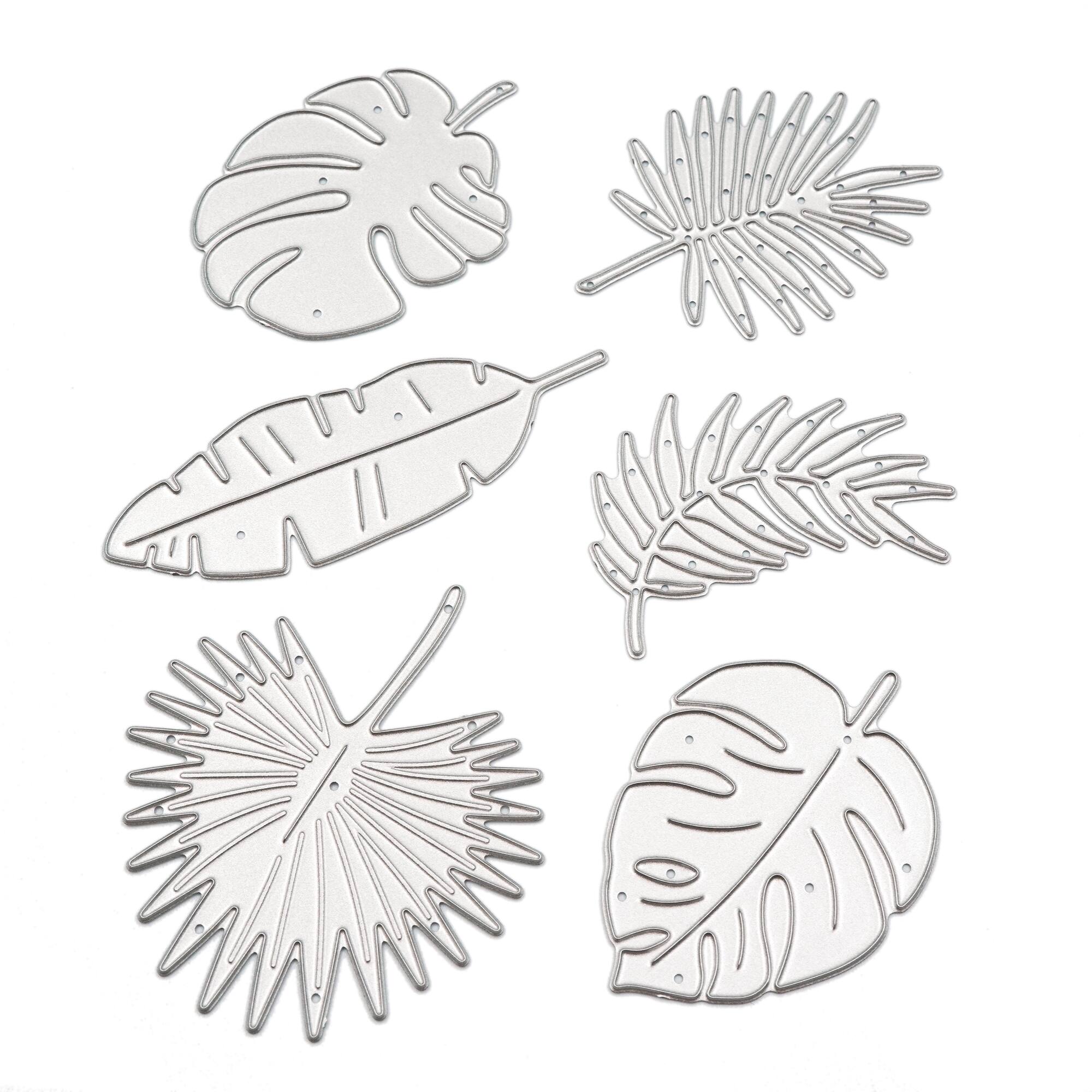 Tropical Leaves Cutting Die Set by Recollections™